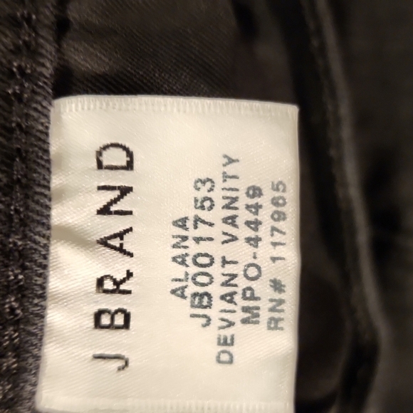 J.Brand Skinny ripped Jeans. Size 26 - Picture 4 of 7